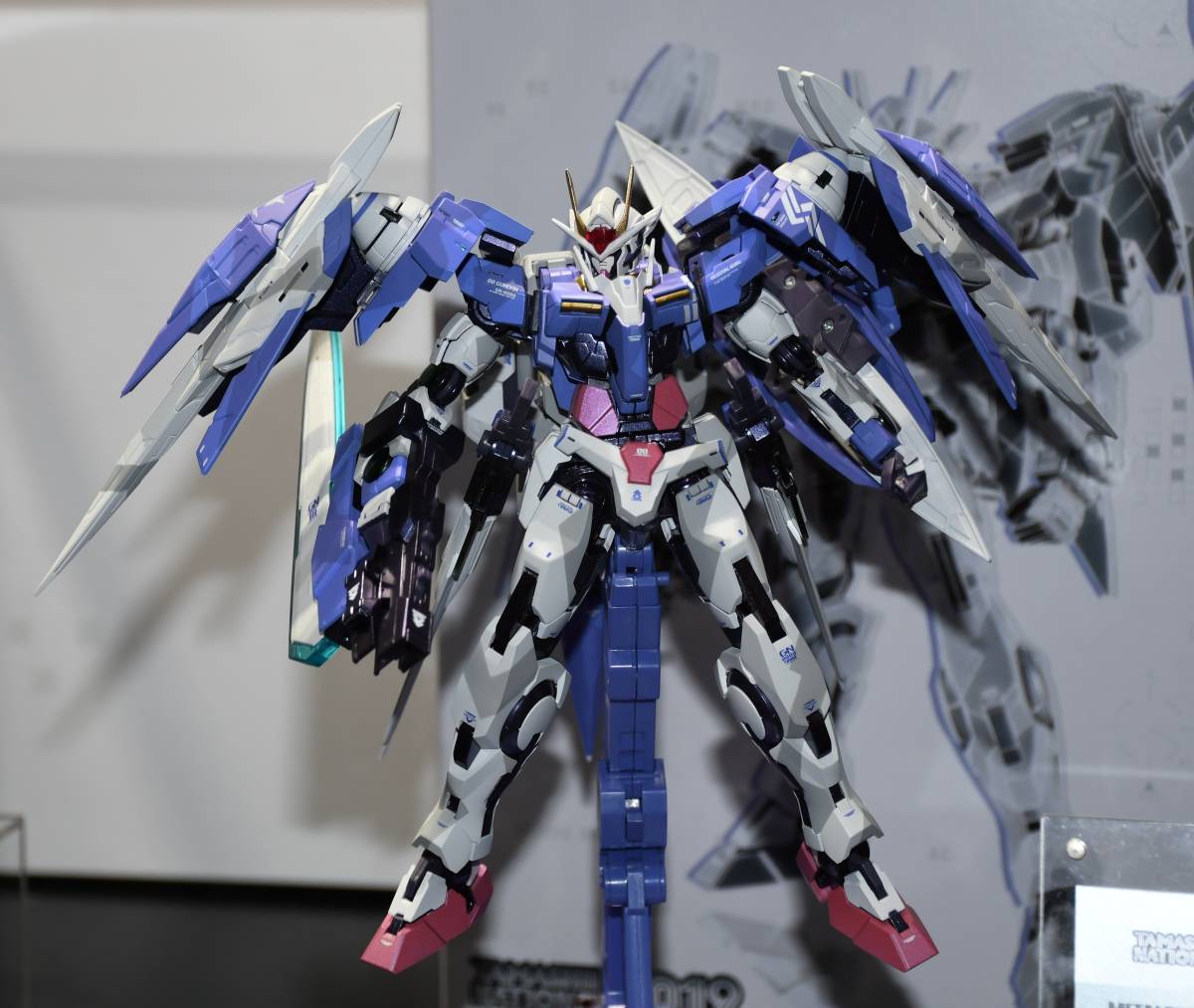 METAL BUILD ダブルオーライザー デザイナーズブルー Ver. 最