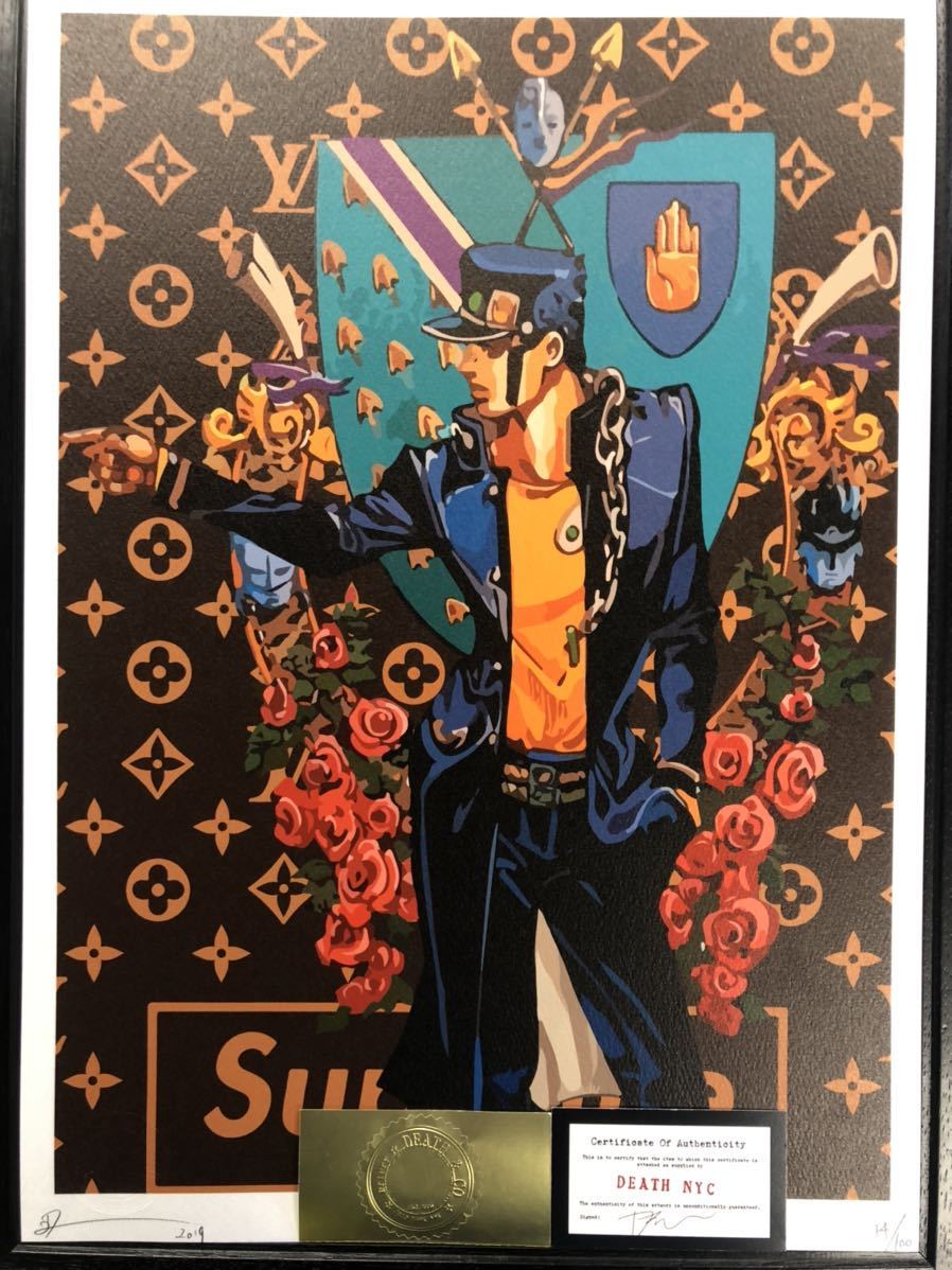 ジョジョの奇妙な冒険 death nyc ジョジョの奇妙な冒険death nyc