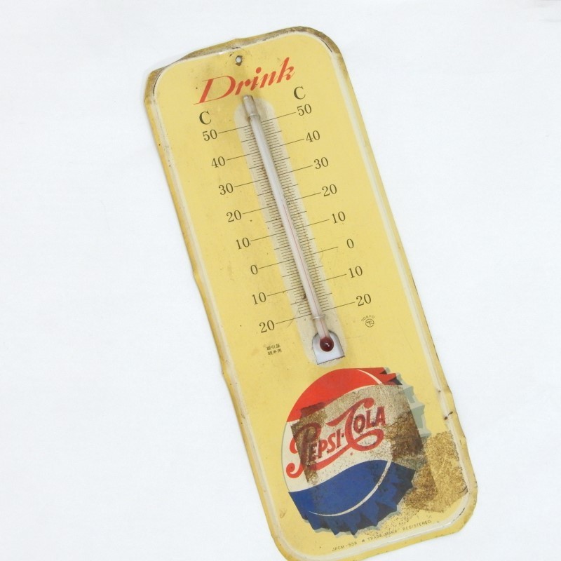 ペプシコーラ ペプシ温度計 1951～1962 レトロ Have a Pepsi ペプシ