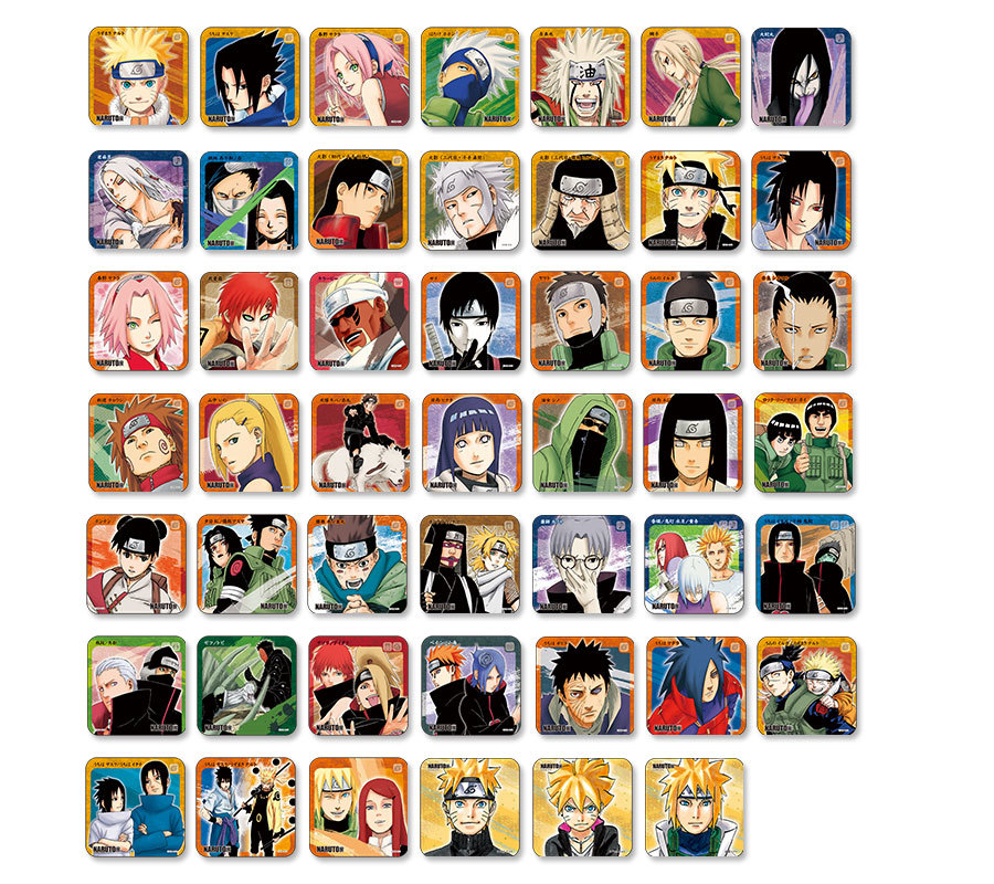 ジャンプ展 NARUTO アートコースター BOX ジャンプ展 NARUTO アート