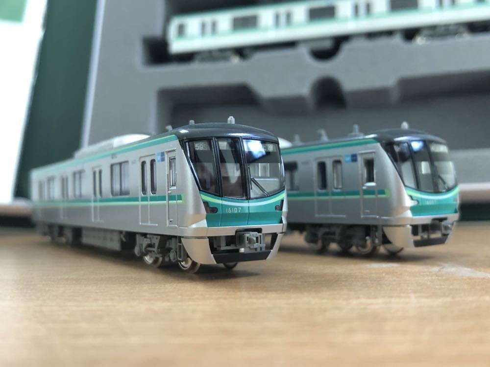 中古】KATO Nゲージ 東京メトロ 千代田線16000系 5次車 6両基本セット