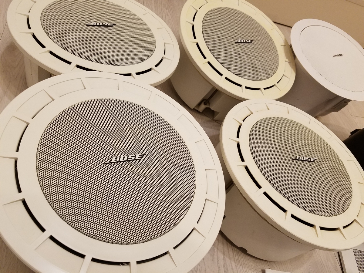 BOSE ファッション FreeSpace DS16F ボーズ ラウドスピーカー 2個
