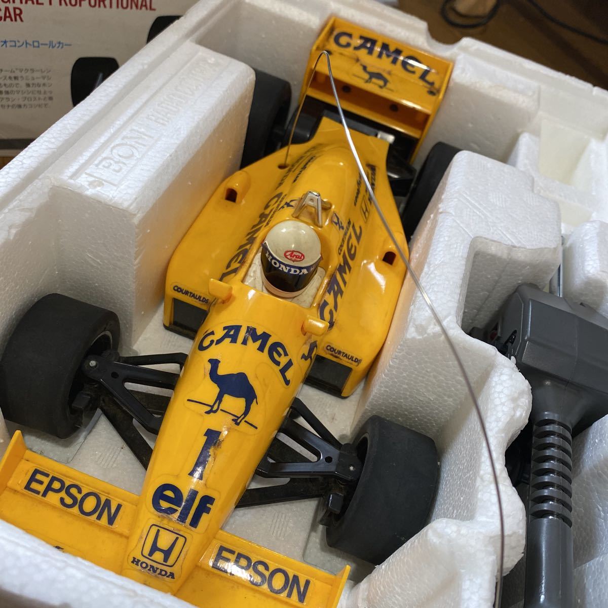 新品タミヤ f103 ロータスキャメル 1/10 電動RC組立キット チーム