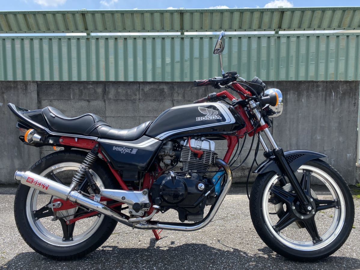 HONDA ホンダ CB400N ホーク3 純正 部品 ジャンクCB250N ホーク バブ