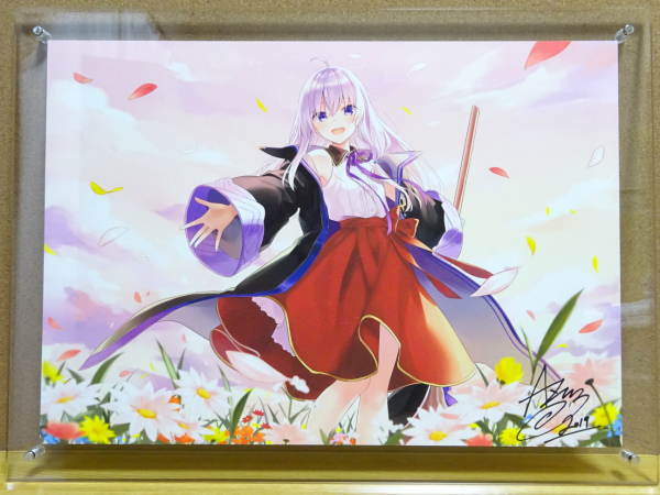 Amazon.co.jp: イレイナ 大判 高精細複製原画 魔女の旅々 プリモアート