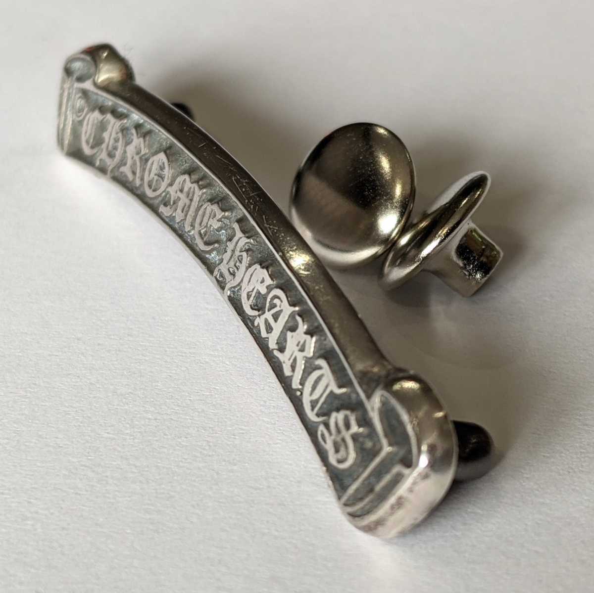 クロムハーツ スクロールラベル クロムハーツ スクロールラベルカフ