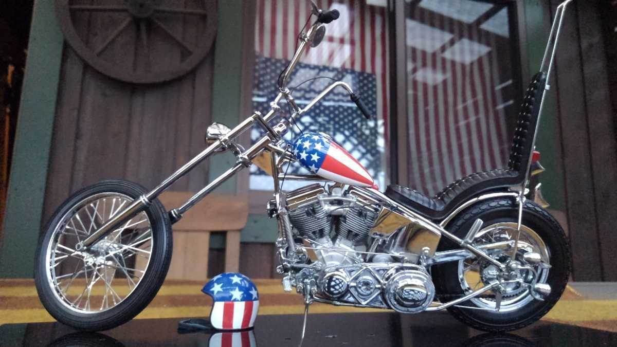 フランクリンミント ハーレー イージーライダー チョッパー キャプテン