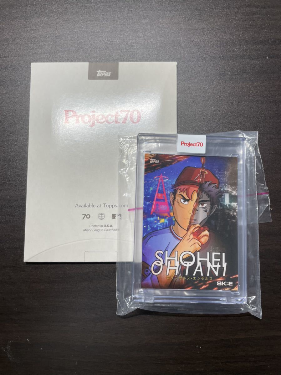 大谷翔平 Topps Project70 Card 324 呪術廻戦 Topps Project 70 #324