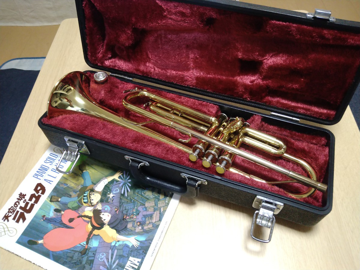 ◇YAMAHA 【YTR-233】 トランペット ケース付属+オマケ多数 ヤマハ