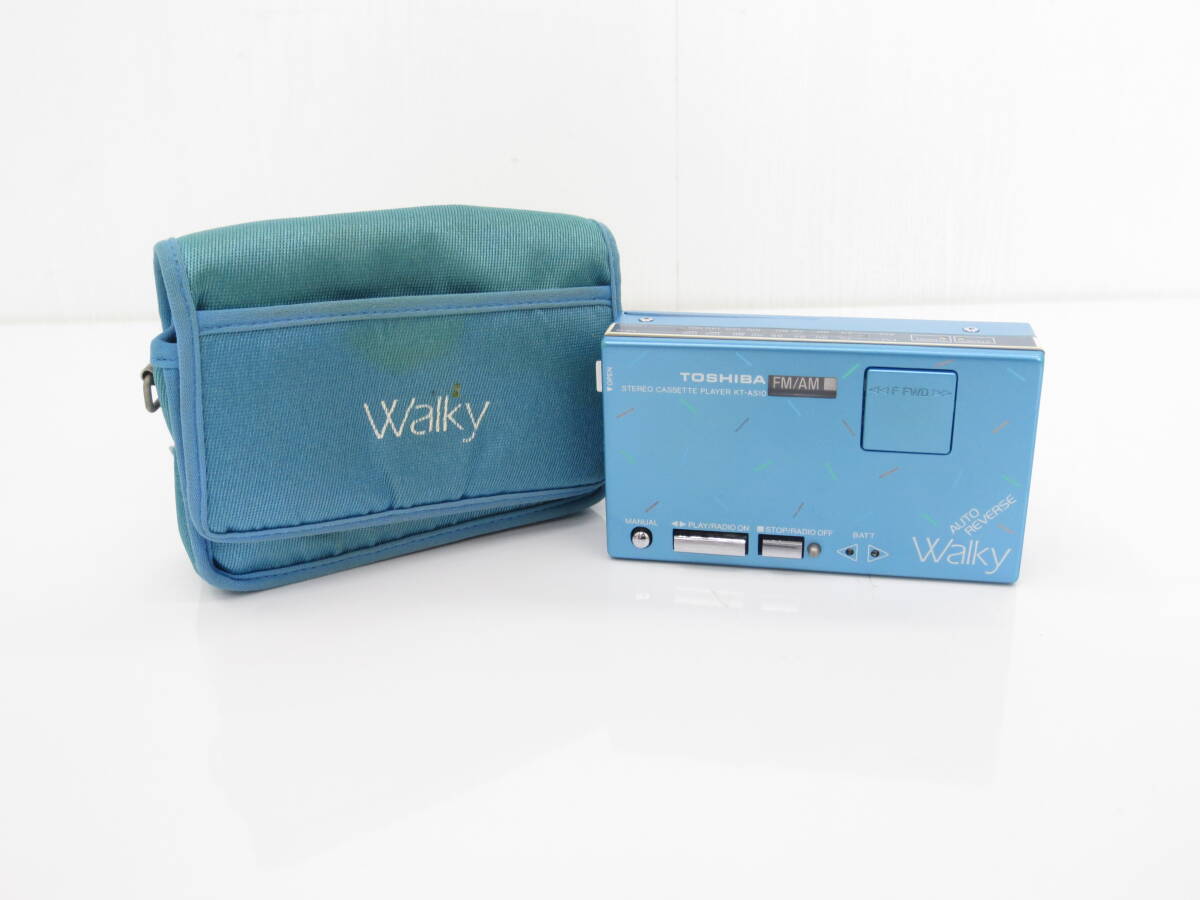 TOSHIBA 東芝 ステレオカセットプレーヤー Walky KT-AS10 Toshiba KT