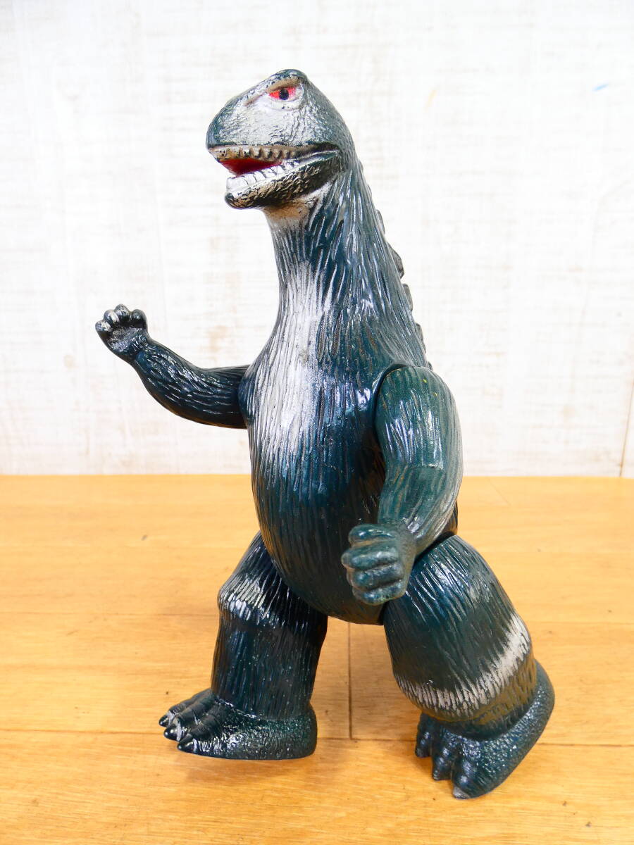 中国 古銅宣徳銅 獅子 神獣 紙鎮 置物 C 7464 青銅器 獅子 一角獣