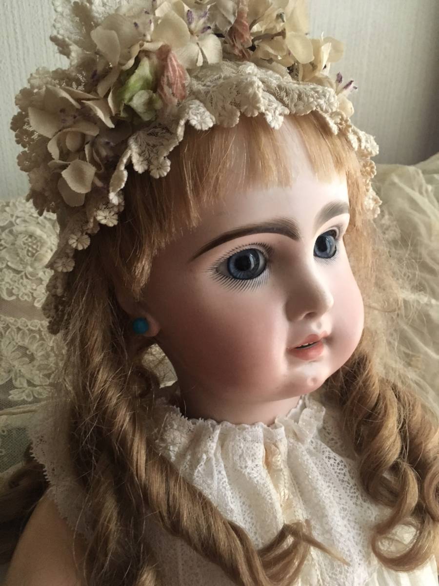 焼きみかん ウエディング ビスクドール ジュモー 幸せを運ぶ人形 2026