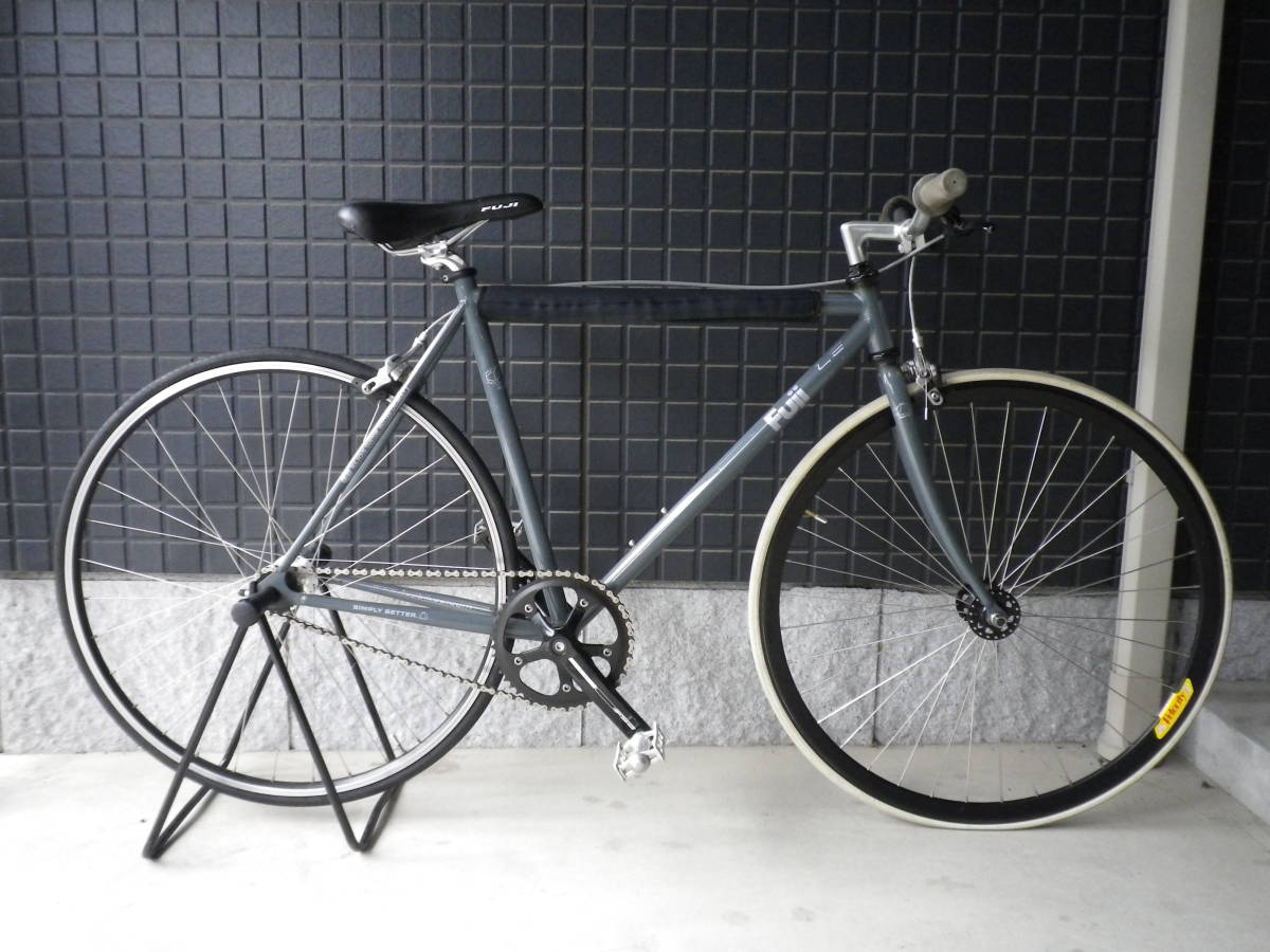 386 希少モデル FUJI TRACK LE フジ トリック クロモリ 386様専用 希少