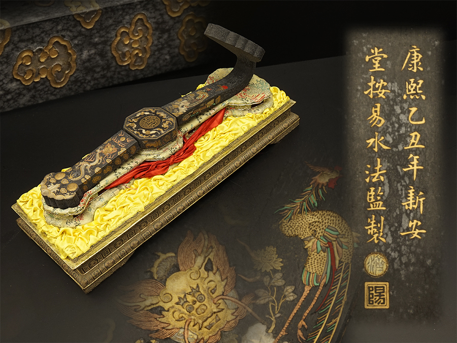 ♥大きな 墨 中国墨 395g 唐墨 古墨 骨董 古玩 中国 ♥大きな 墨 中国