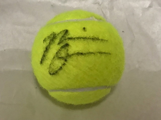 直筆サイン入り写真 大坂なおみ WTA /フレームなし/SA鑑定済 直筆