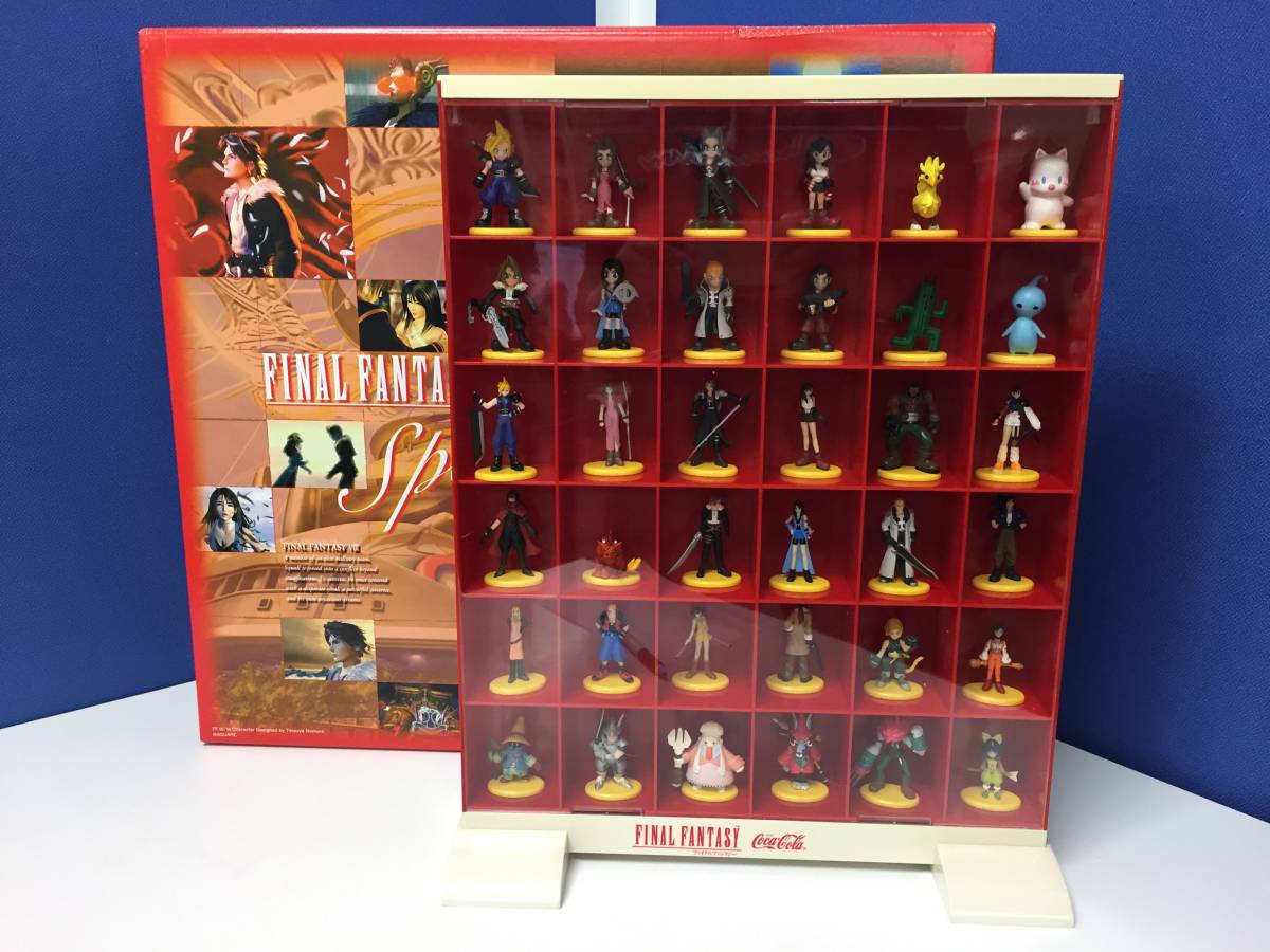 コカ・コーラ ファイナルファンタジー スペシャルボックス フィギュア FF