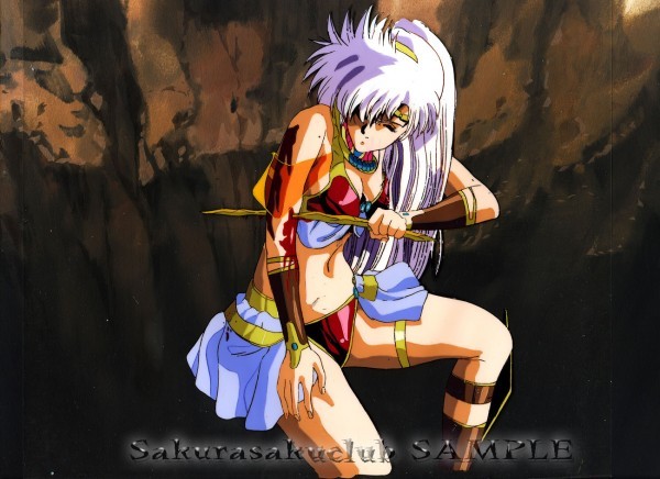 素敵でユニークな 動画 レムネア 極黒の翼バルキサス 原画 セル画 検