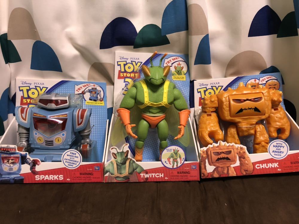 トイストーリー3 ムービーサイズシリーズ チャンク チャンク｜トイ