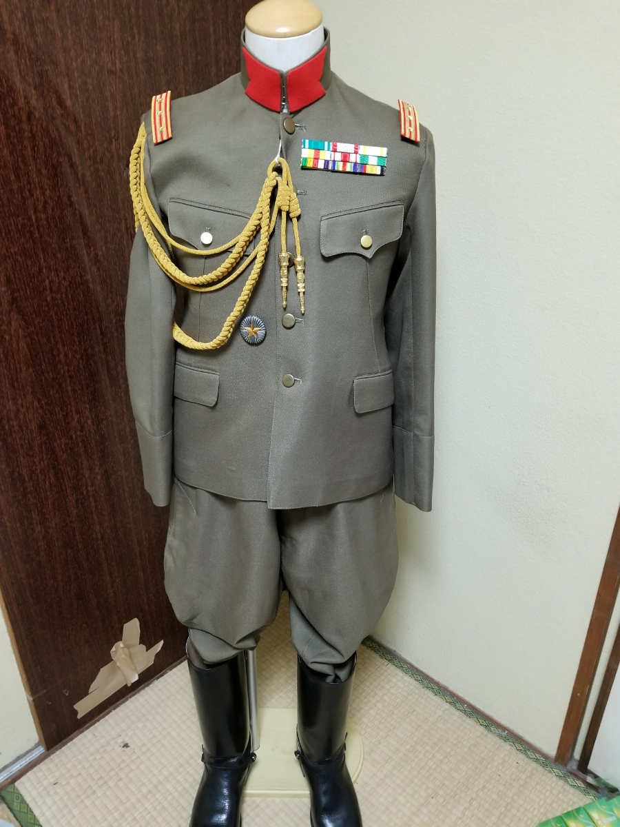 日本軍軍服昭五式軍衣将校用少佐大日本帝国陸軍 IJA