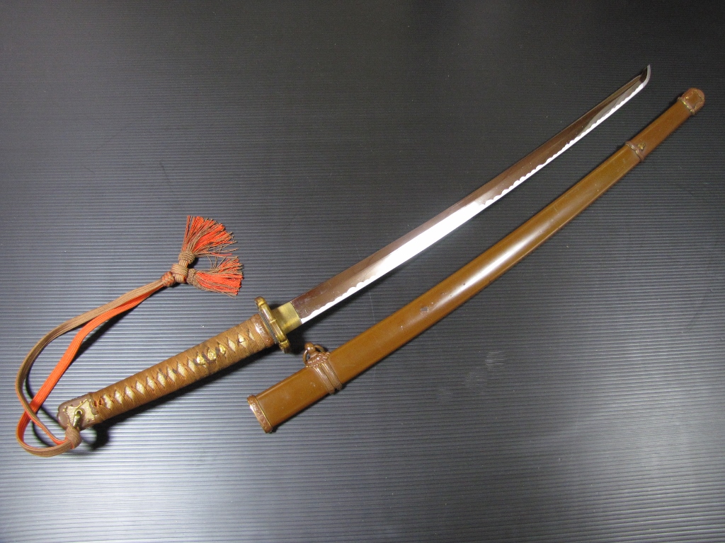 98 式軍刀 鉄鞘 日本刀 模造刀 武具 舞踊刀 軍刀 98 式軍刀 鉄鞘 日本