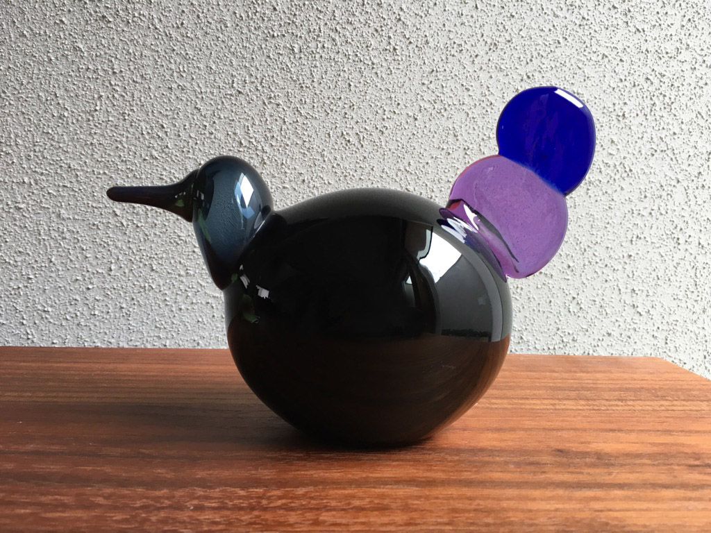 イッタラ キューヒュー オイバトイッカ バード scope ファブリック付き