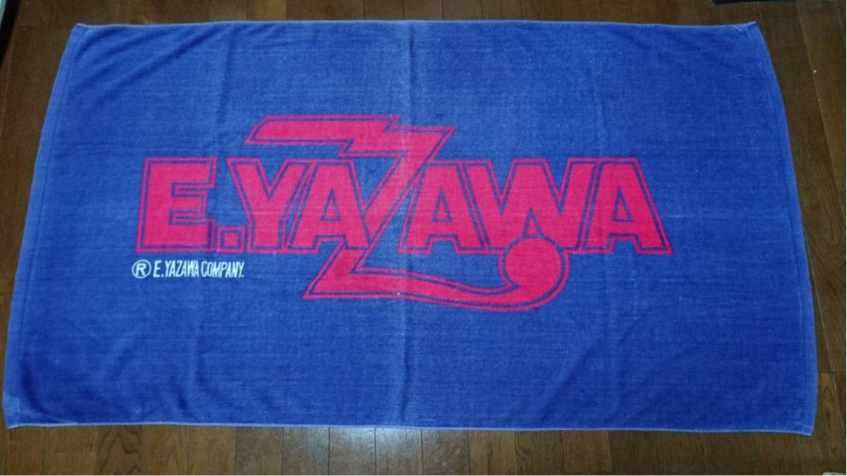 ☆矢沢永吉☆初期COMPANY☆紺地赤ロゴカンパニースペシャルビーチ