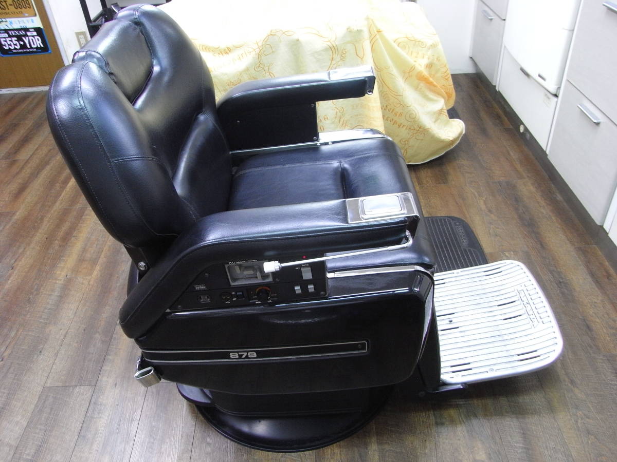 タカラベルモント理容椅子 879プロスタッフ 配送 タカラベルモント