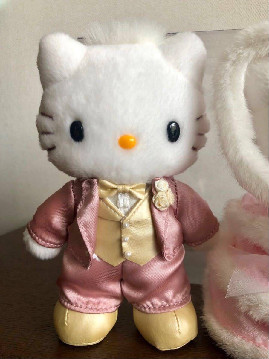 サンリオ ハローキティ&ダニエル キティちゃん ウェディングドール