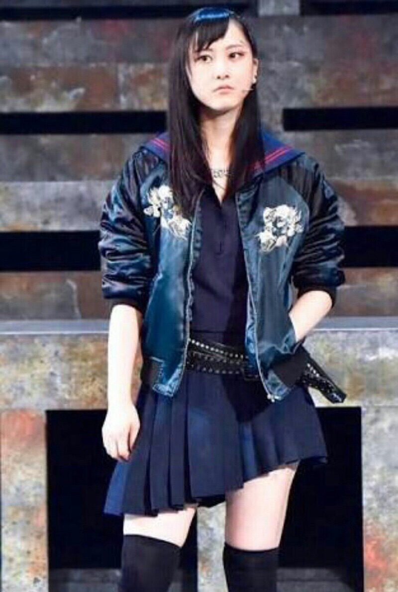 星姫 マジすか学園 松井玲奈モデル ゲキカラ スカジャン 小売業者 刺繍