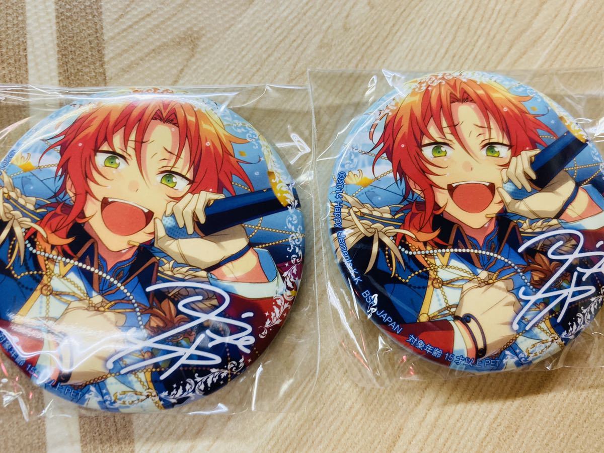 月永レオ シャッフル缶バッジ あんスタ シャッフル缶バッジ Ring.A