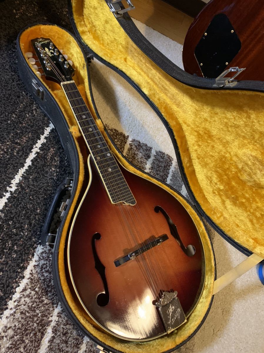 春日マンドリンM-30 カスタムモデル ジャパンビンテージ