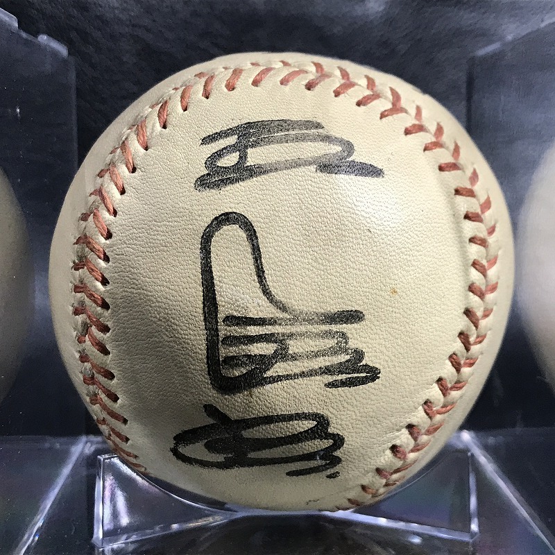 王貞治 868号 直筆サイン 色紙&ボール 特注額入り 読売ジャイアンツ