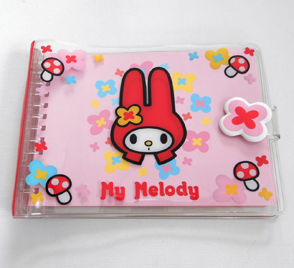 マイメロ 初期 手帳 1998年製 赤ずきん 平成レトロ システム手帳 メモ