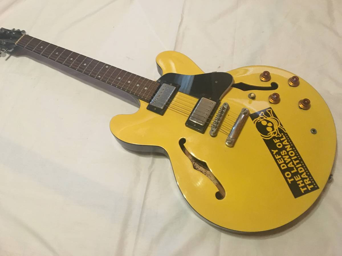 極美品・調整済】K•Garage KSA580 セミアコ