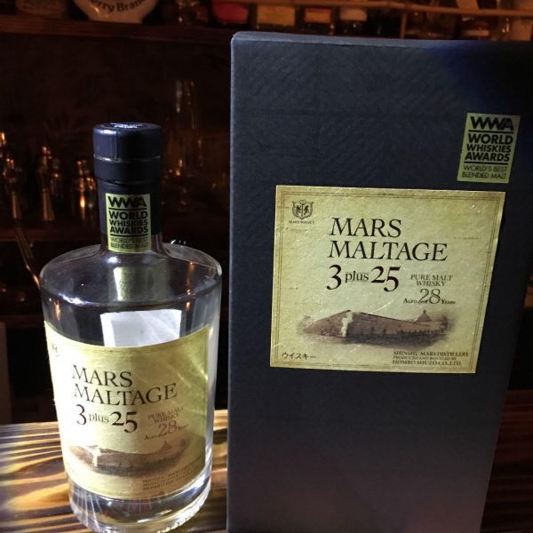 マルス モルテージ 空瓶 マルスモルテージ28年(空瓶)