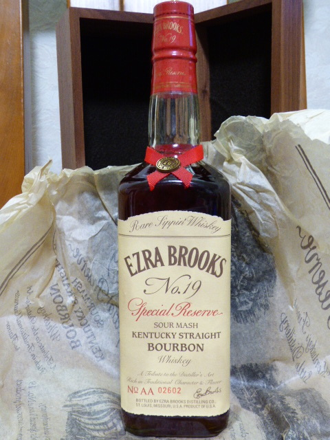 エズラブルックス No.19 スペシャルリザーブ 未開封 木箱 エズラ