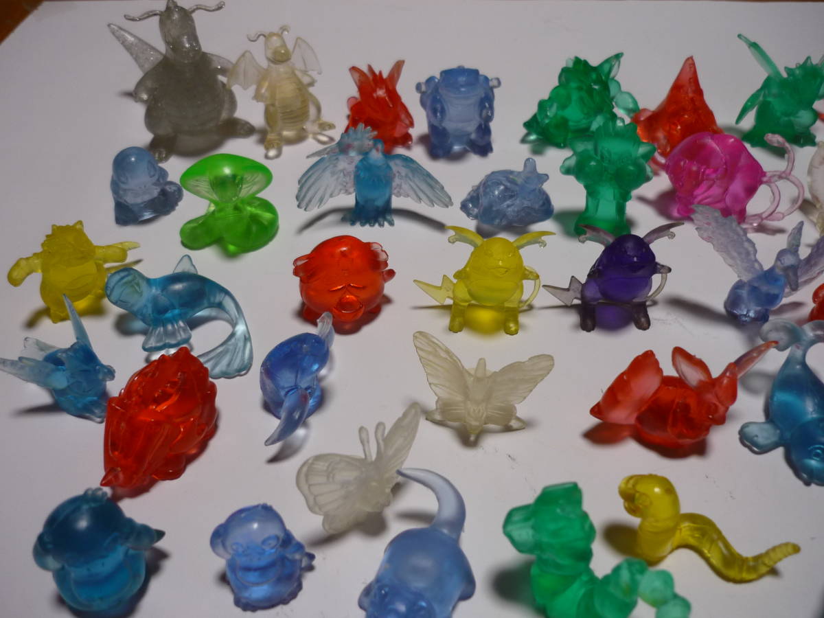 y*u様 ポケモンガチャ 塩ビ人形 消しゴムフィギュア大量セット y*u様