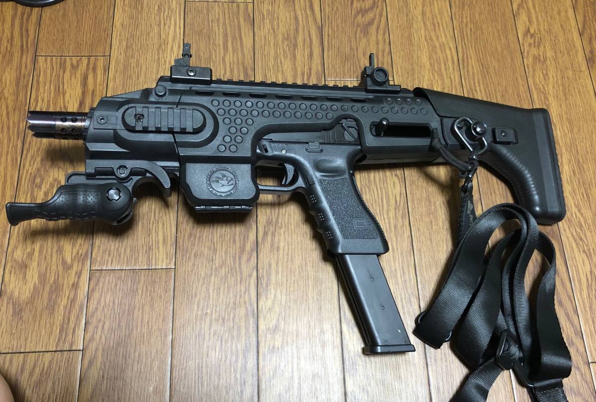 ◇GLOCK18C 電動ハンドガン専用カービンキット◇ 東京マルイ 電動