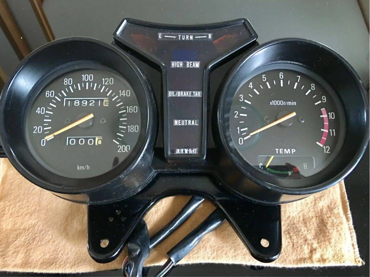 初期型rz250 スピードメータータコメーターセット！