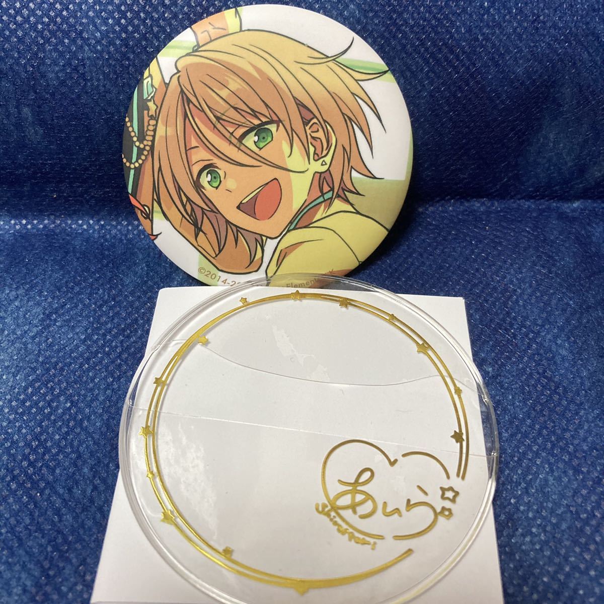 あんスタ コレクション缶バッジ 白鳥藍良 70個