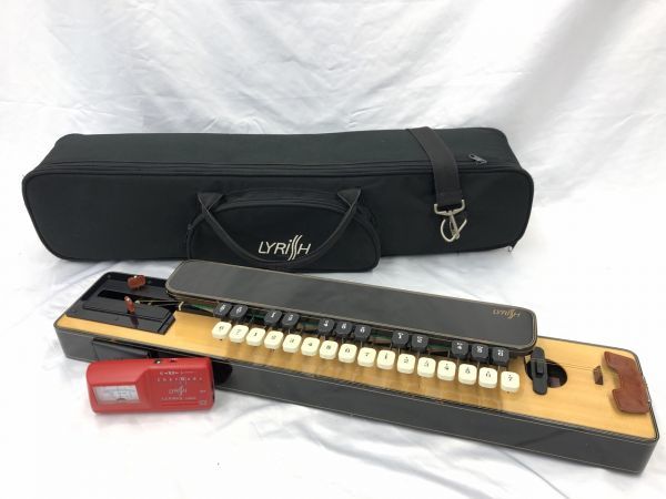 送料込】大正琴 ライリッシュ スバル ソプラノ 送料込】大正琴 ラ