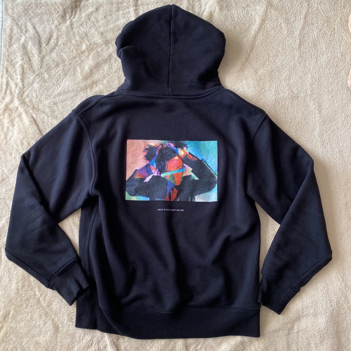 藤井風 fujii kaze 旅路パーカー L/XLサイズ 藤井風 fujii kaze