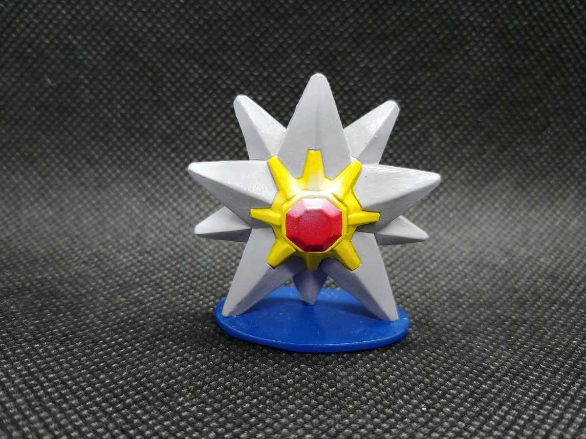 ☆美品☆ モンコレ ヒトデマン スターミー ポケモン フィギュア 初期