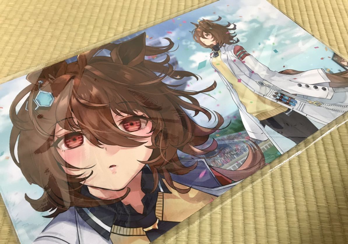 未開封】 ウマ娘プリティダービー アグネスタキオン スリーブ プレイ