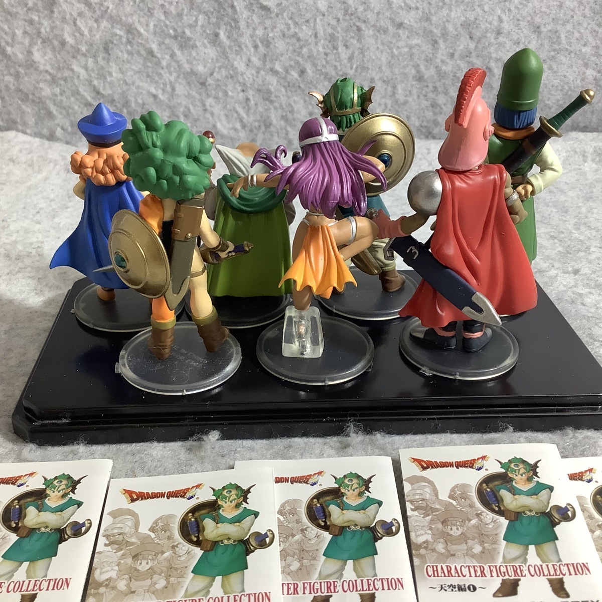 ドラゴンクエストキャラクターフィギュアコレクションⅣ勇者(天空の盾