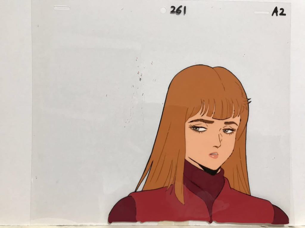 背景付セル画 聖戦士ダンバイン マーベル・フローズン 背景付セル画 聖