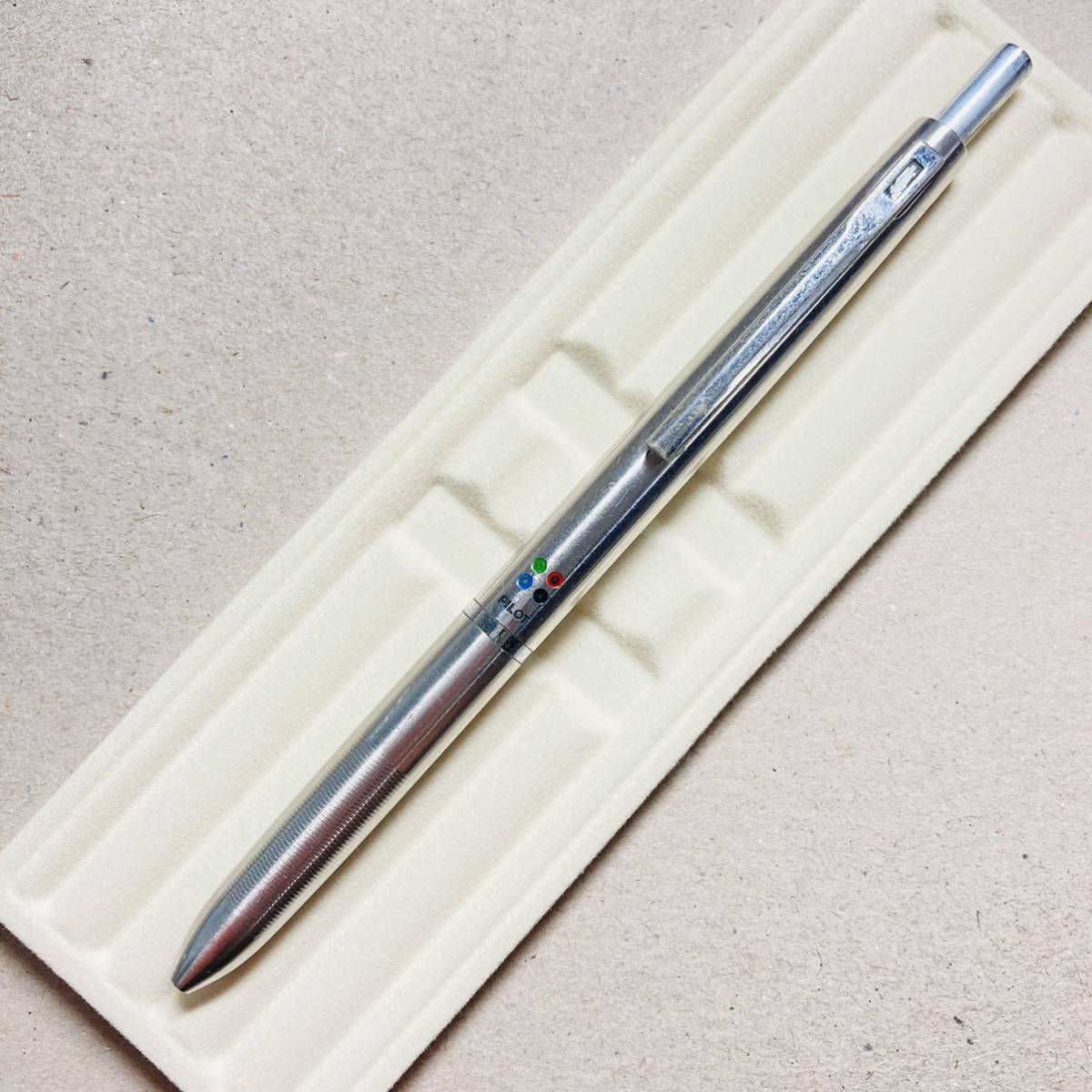 pilot ホソブト 多色ペン 廃盤 廃番 振り子式 【公式通販】