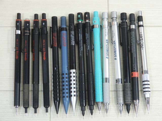 シャープペンシル まとめ売り 廃盤 限定 【公式通販】