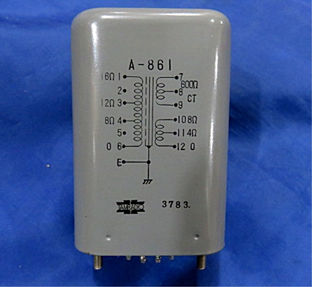 ☆ TAMURA タムラ製作所 TKS-6S TKS-5 トランス 2個セット ☆現状品☆