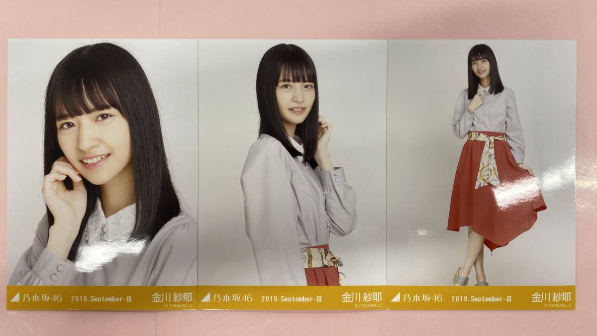 乃木坂46 生写真 2019 September Ⅲ デコ襟